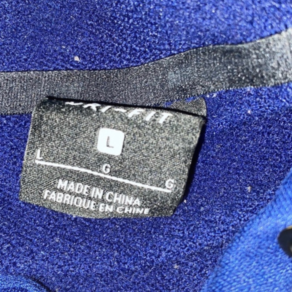 Navy blue Nike hoodie